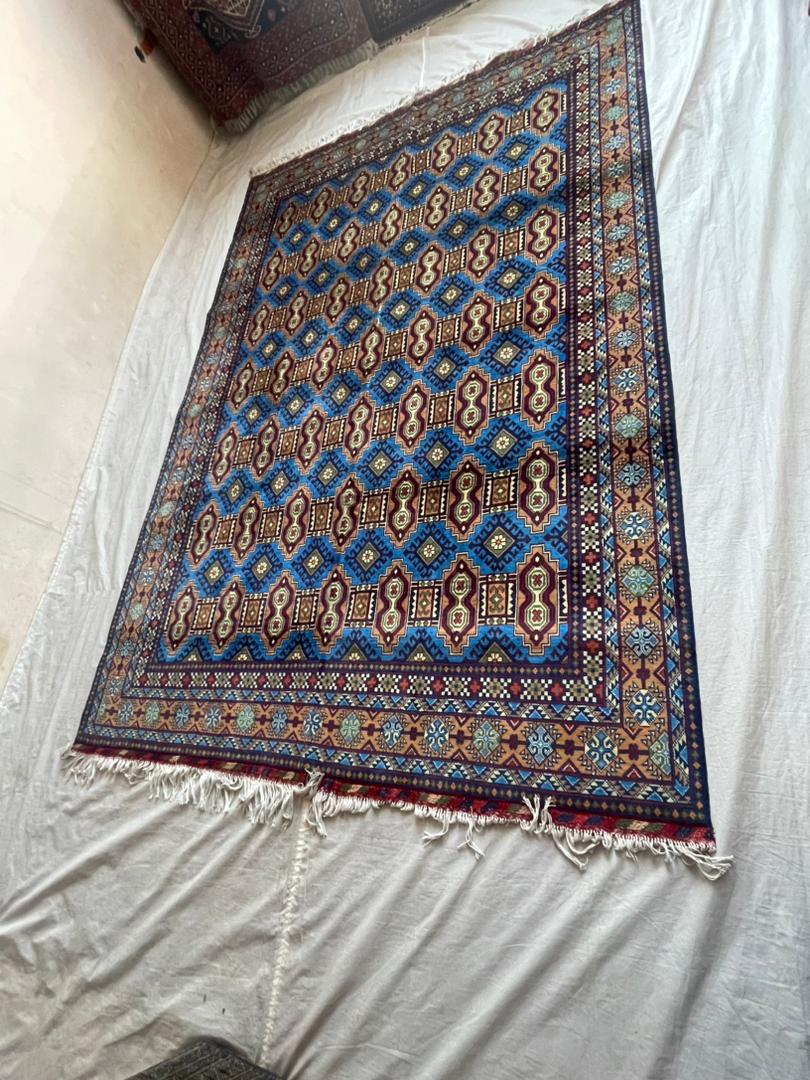 New Design Blue Bakhmal