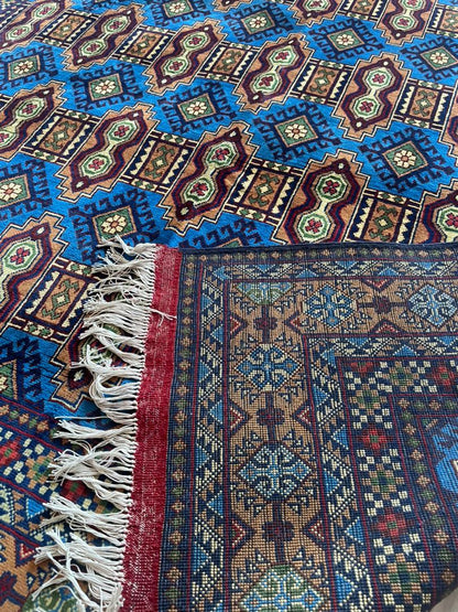 New Design Blue Bakhmal