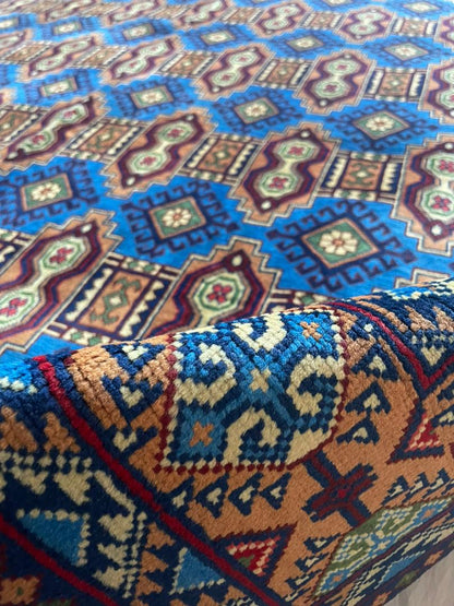 New Design Blue Bakhmal