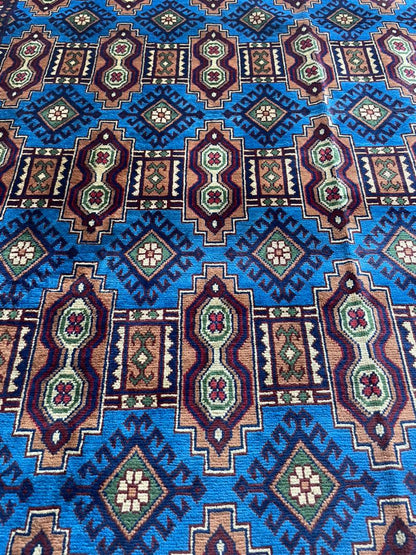New Design Blue Bakhmal