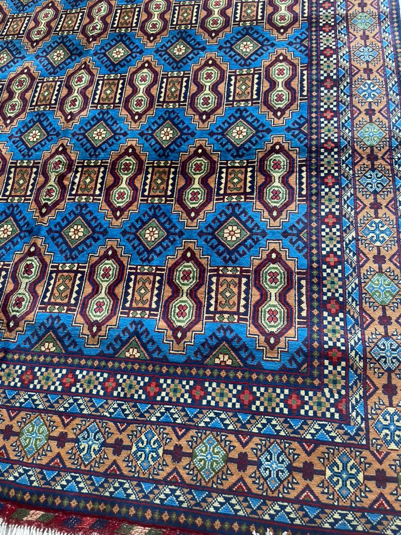 New Design Blue Bakhmal