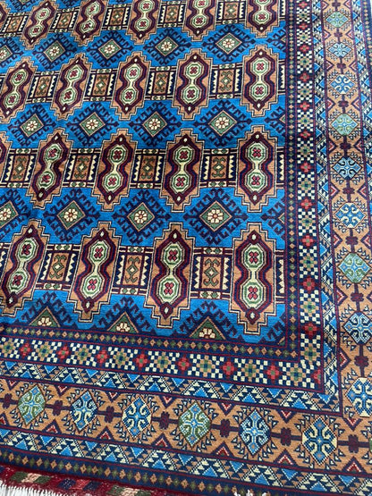 New Design Blue Bakhmal